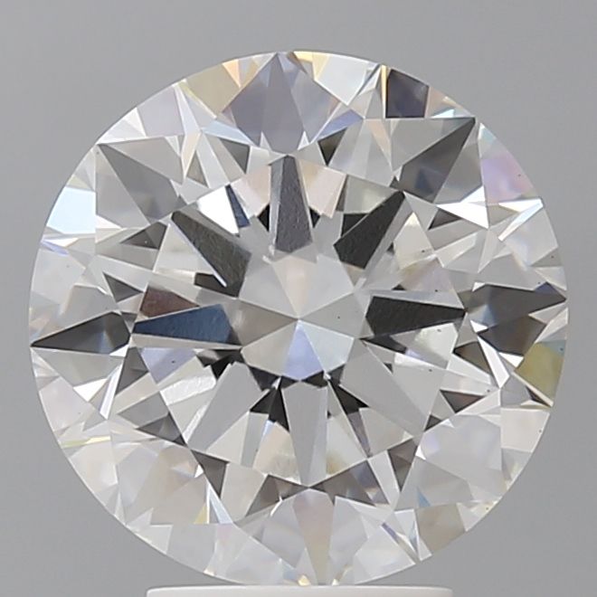 4.50 ct. round Lab Grown Diamond front image