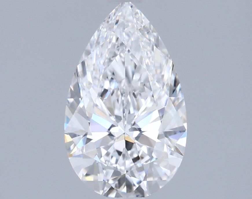 1 ct lab-grown Pear Diamond