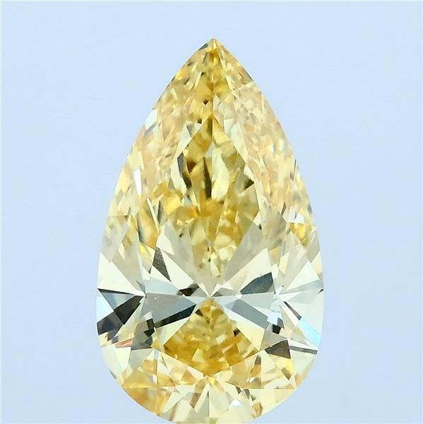 3.05 ct Pear diamond