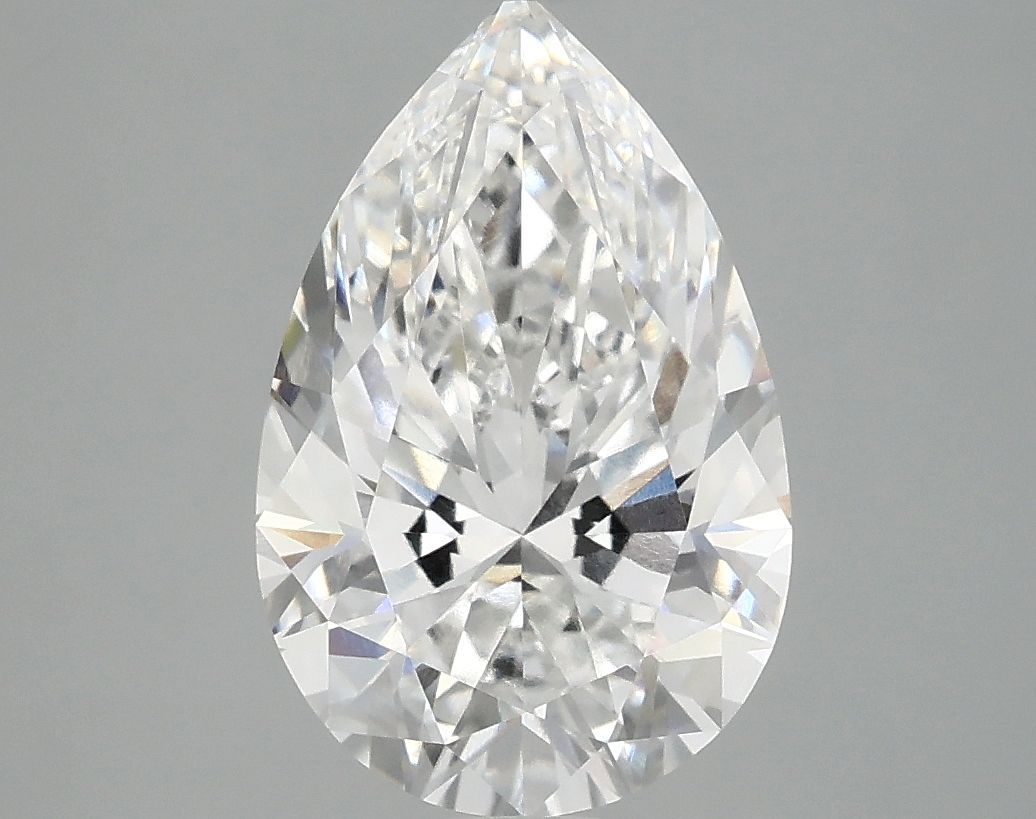 3.04 ct. pear Lab Grown Diamond front image