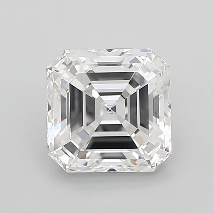 3.02 ct. asscher Lab Grown Diamond front image
