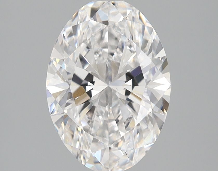 1.58 ct. oval Lab Grown Diamond front image