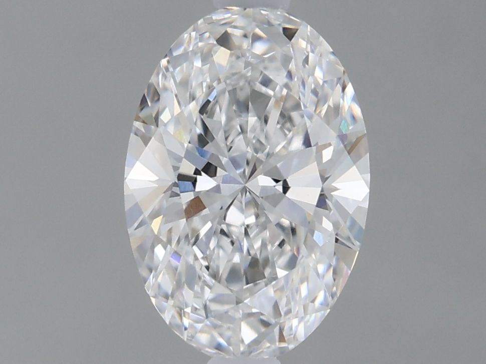 1.03 ct. oval Lab Grown Diamond front image