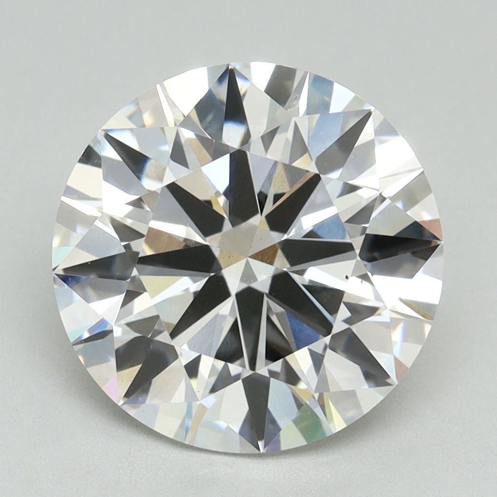 4.38 ct. round Lab Grown Diamond front image