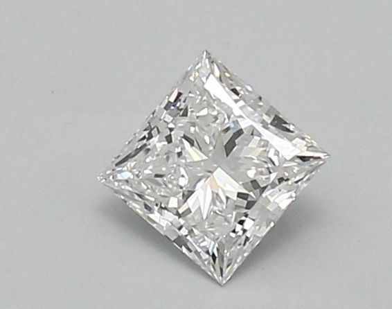 0.62 ct. princess Lab Grown Diamond front image