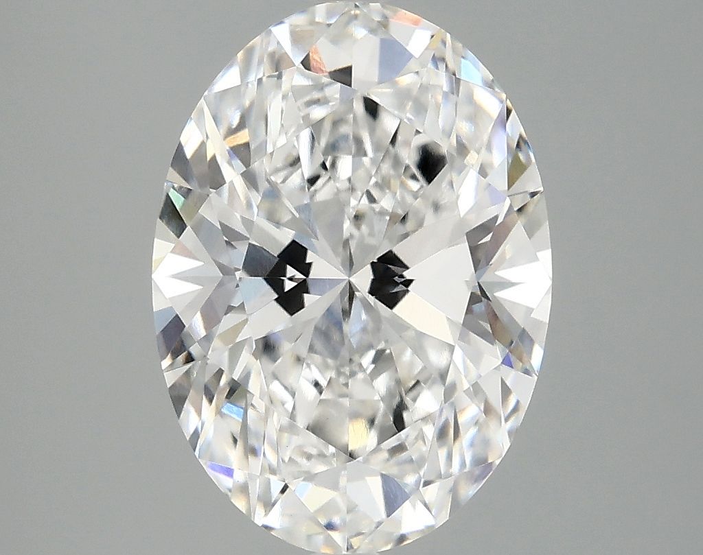 3.09 ct. oval Lab Grown Diamond front image