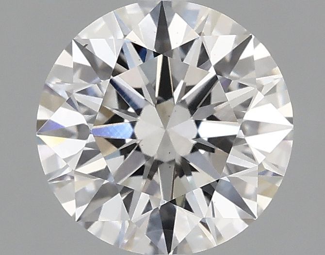 1.53 ct Round diamond