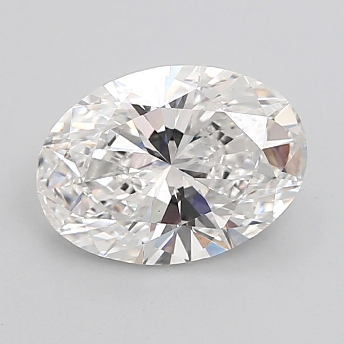 3.04 ct. oval Lab Grown Diamond front image