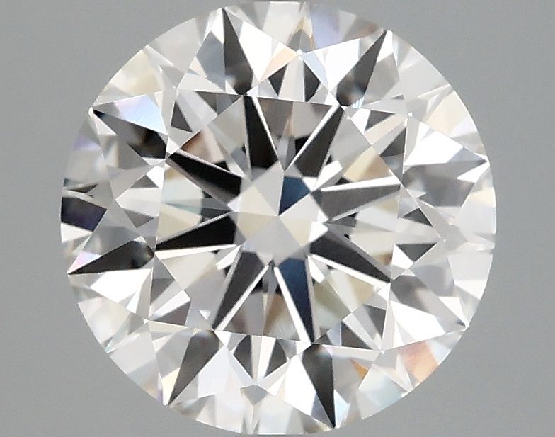 3.10 ct. round Lab Grown Diamond front image