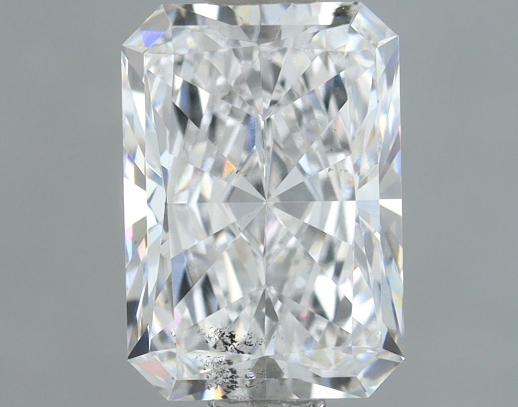 1.00 ct. radiant Lab Grown Diamond front image