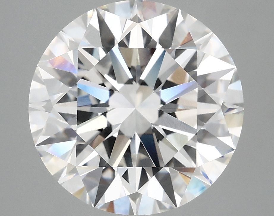 5.09 ct. round Lab Grown Diamond front image