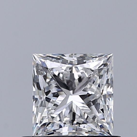 0.71 ct lab-grown Princess Diamond