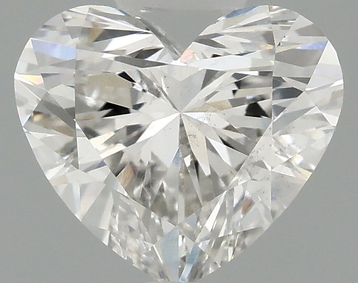 1.53 ct. heart Lab Grown Diamond front image