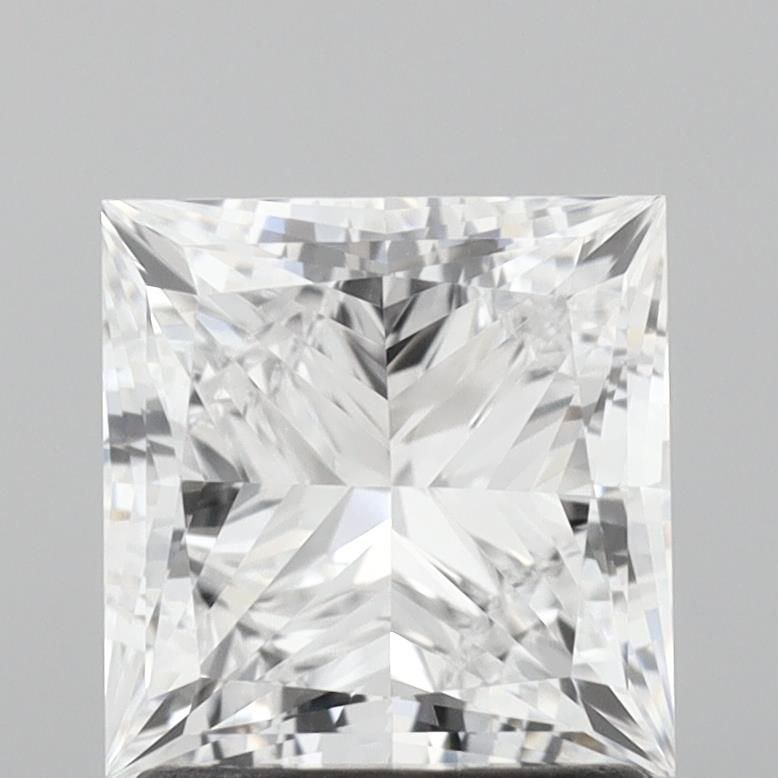 1.27 ct Princess diamond