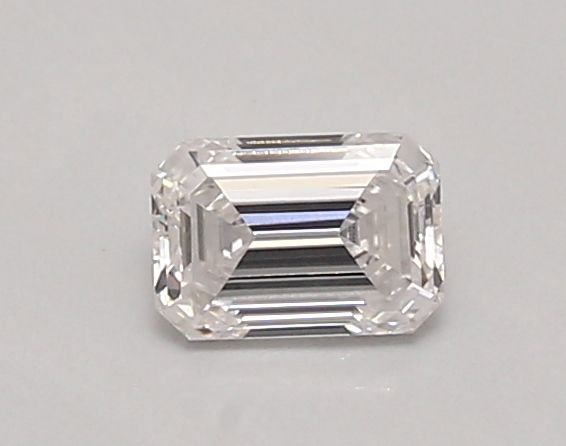 0.62 ct. emerald Lab Grown Diamond front image