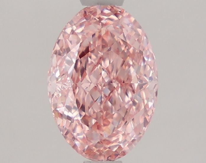 1.34 CT Fancy Vivid Pink OVAL