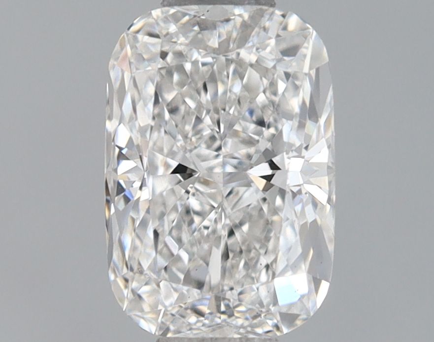 0.81 ct lab-grown Cushion brilliant Diamond