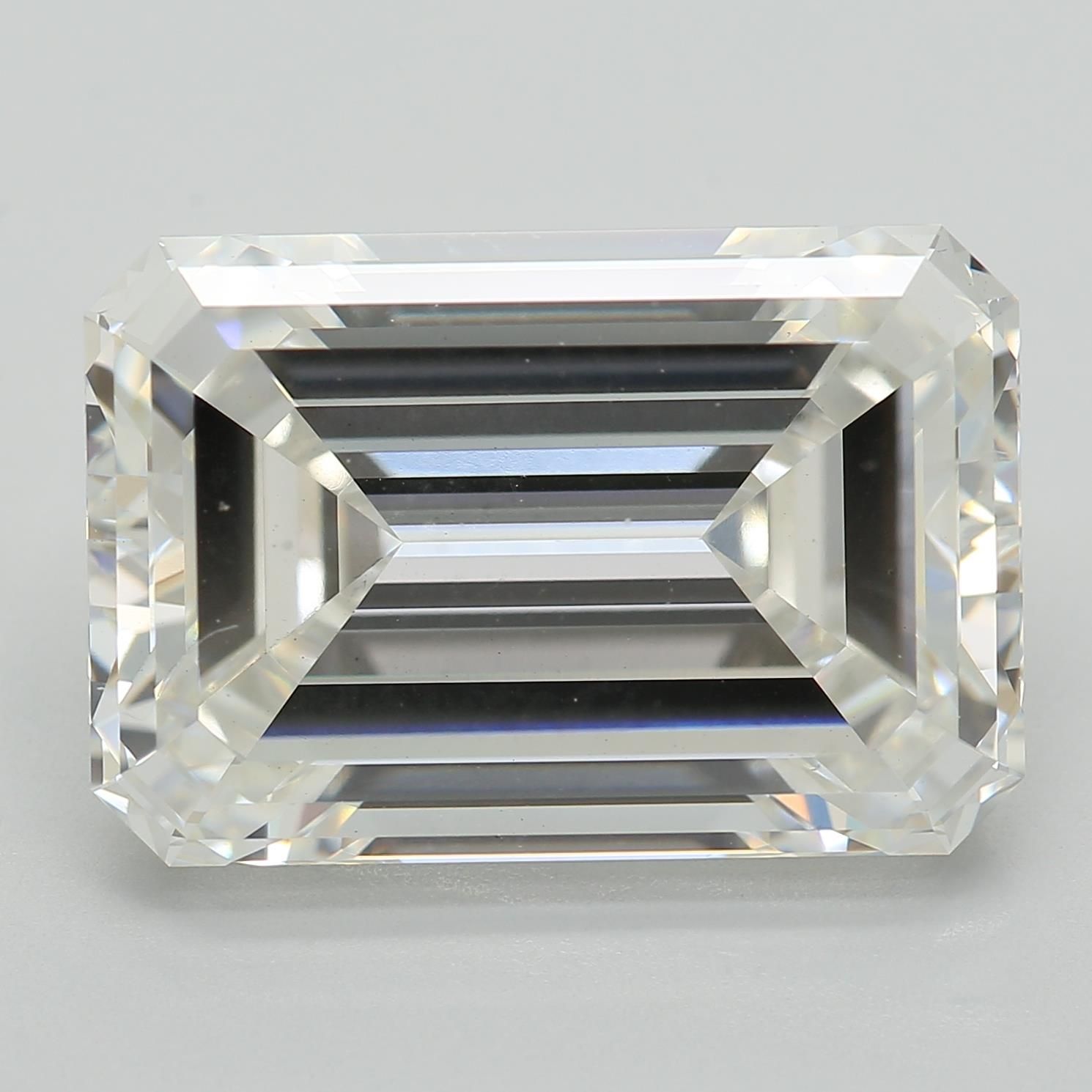 7.59 ct. emerald Lab Grown Diamond front image