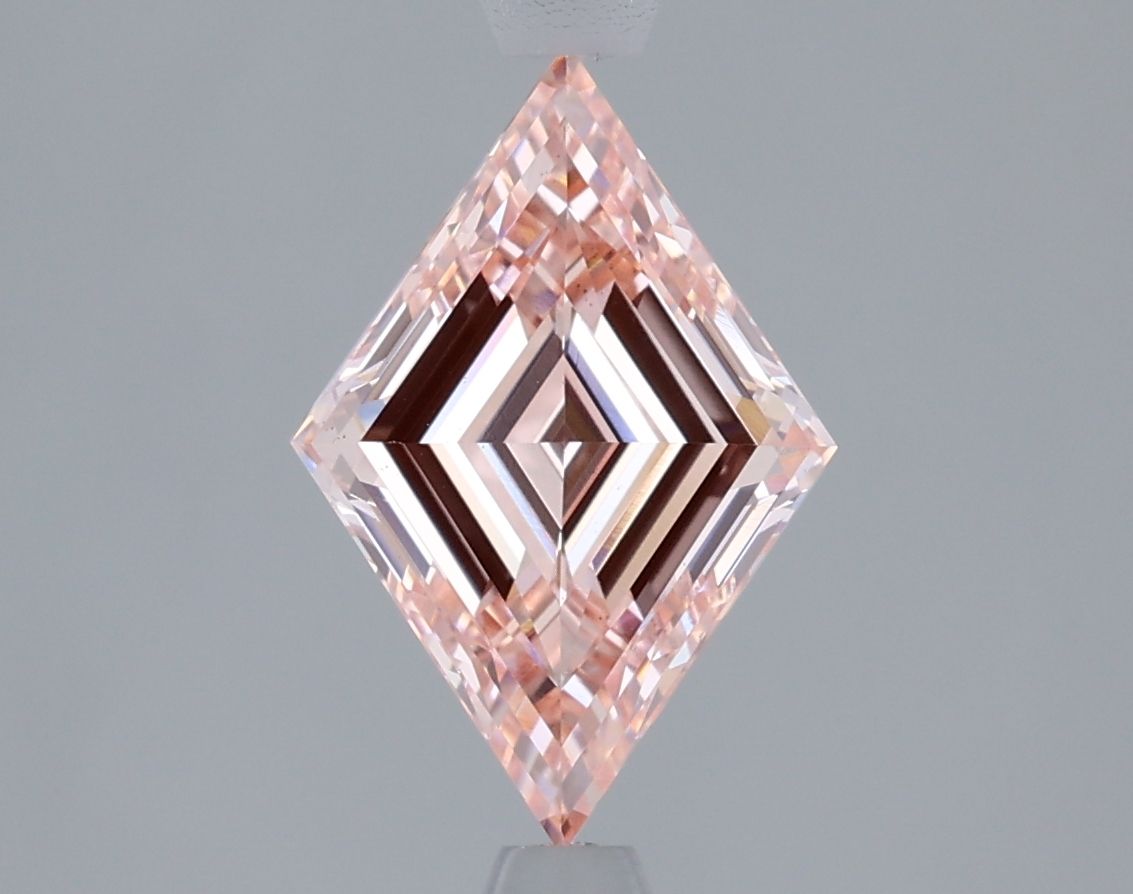2.02 ct lab-grown Lozenge Diamond