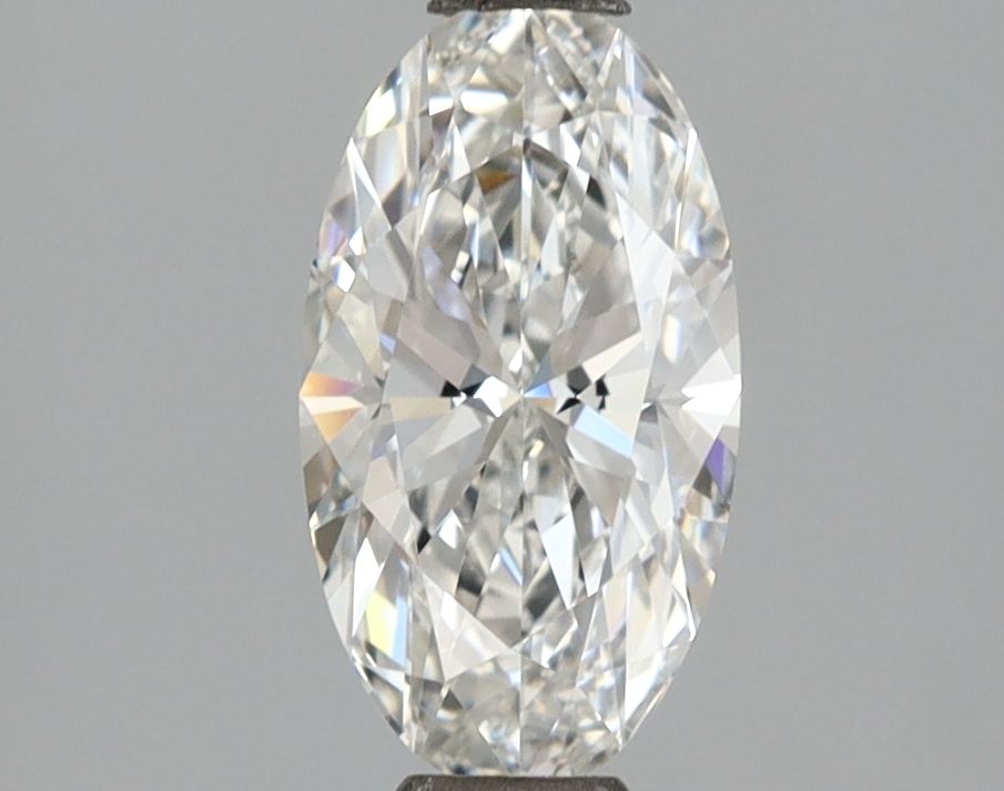 1.09 ct. oval Lab Grown Diamond front image