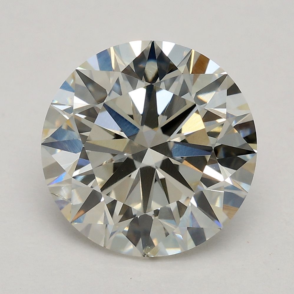 2.62 ct. round Lab Grown Diamond front image
