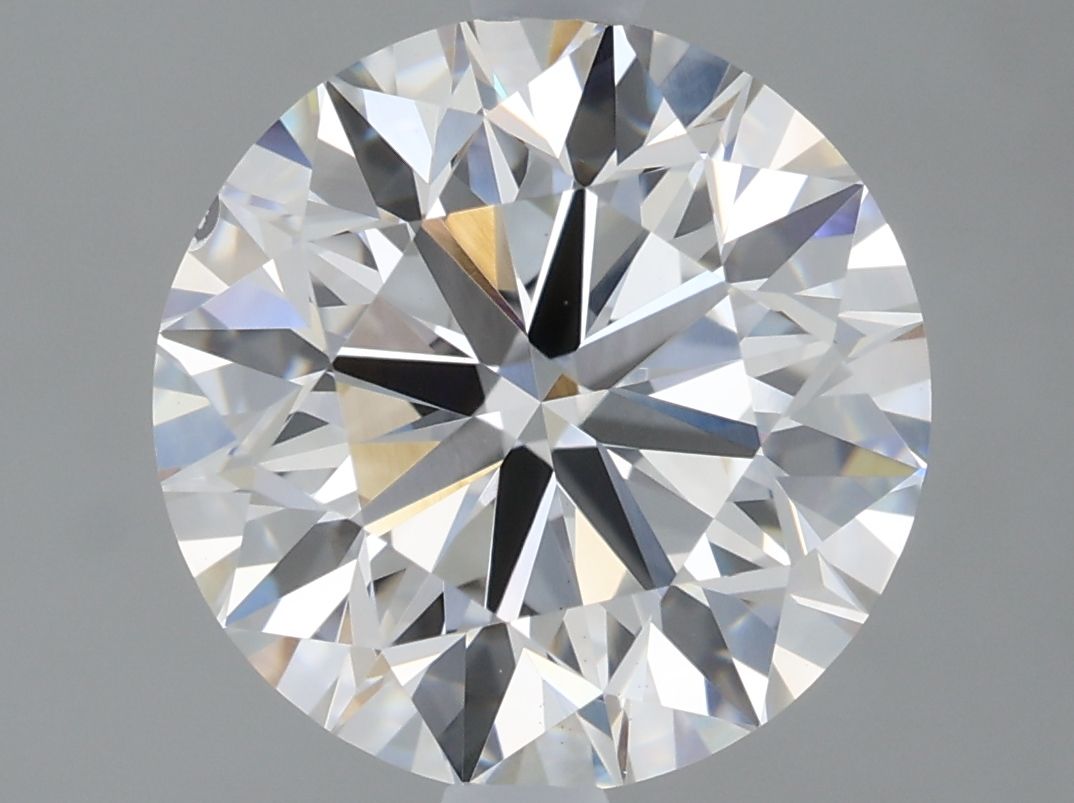 3.01 ct. round Lab Grown Diamond front image