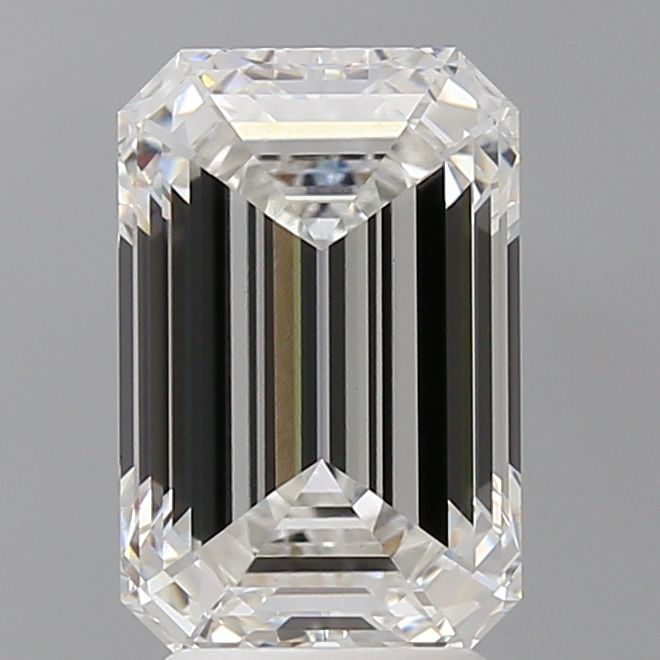 3.59 ct. emerald Lab Grown Diamond front image