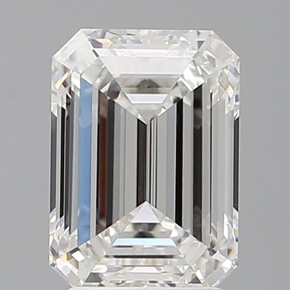 2.40 ct. emerald Lab Grown Diamond front image