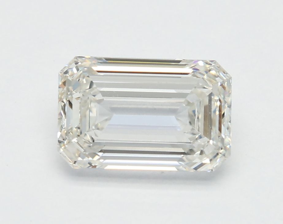 1.09 ct. emerald Lab Grown Diamond front image