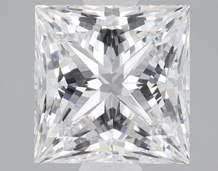 2.40 ct. princess Lab Grown Diamond front image