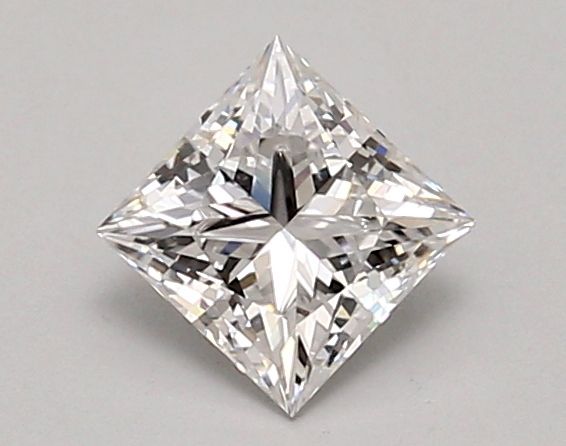 0.93 ct lab-grown Princess Diamond
