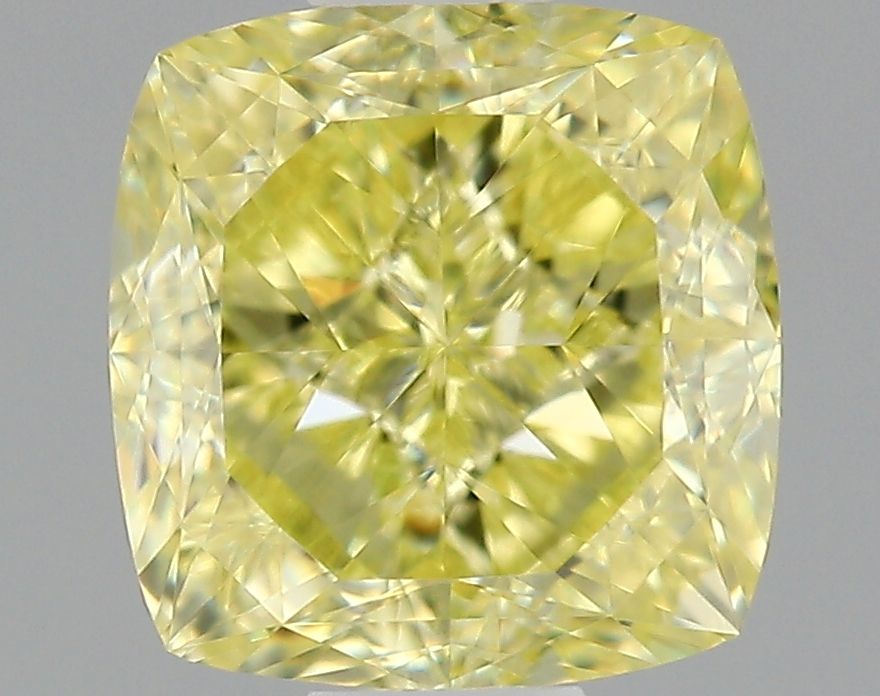 0.88 ct Cushion Brilliant diamond