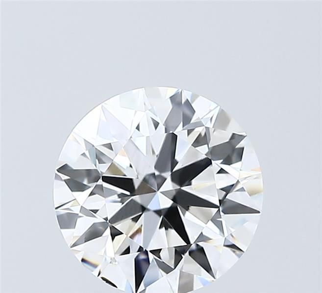 2.04 ct. round Lab Grown Diamond front image