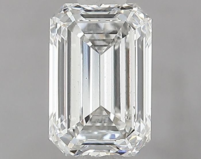 1.00 ct. emerald Lab Grown Diamond front image
