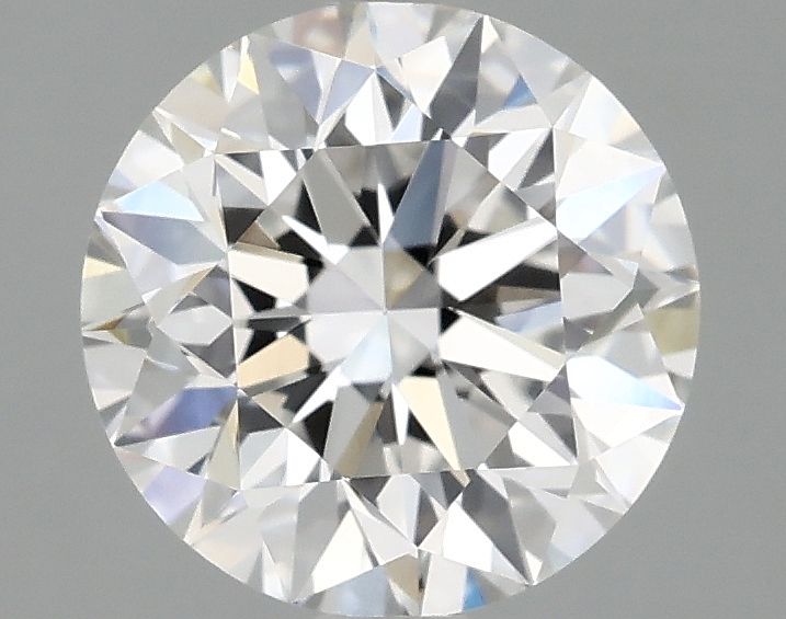 2.10 ct. round Lab Grown Diamond front image