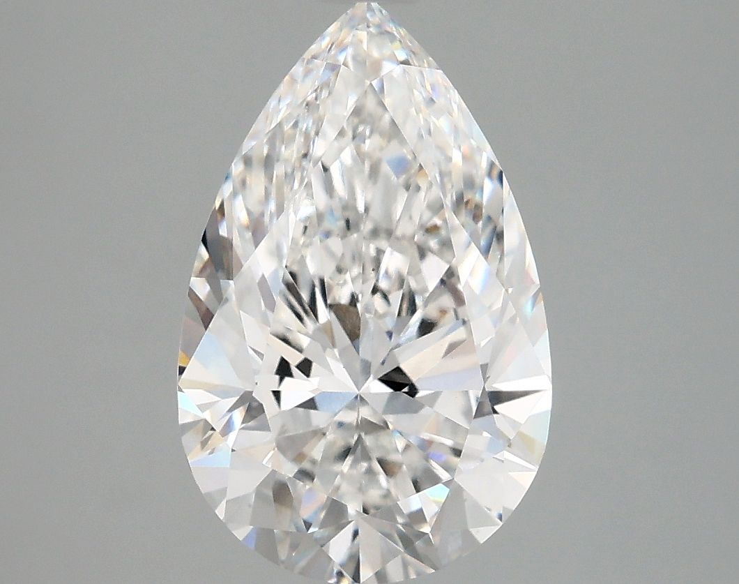 3.07 ct. pear Lab Grown Diamond front image