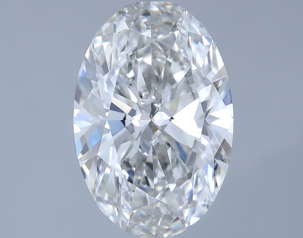 1.52 ct. oval Lab Grown Diamond front image