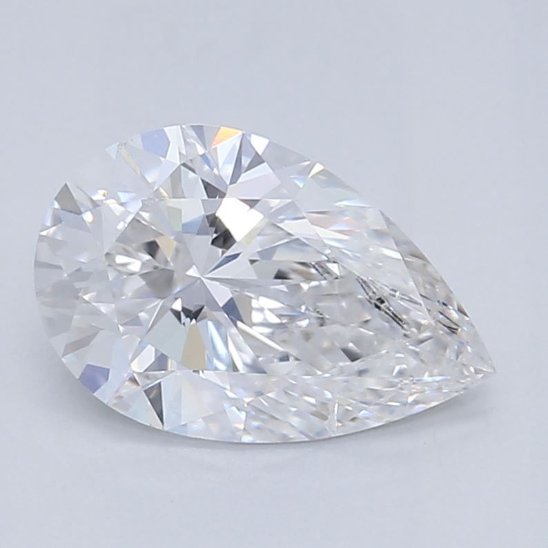 0.62 ct. pear Lab Grown Diamond front image