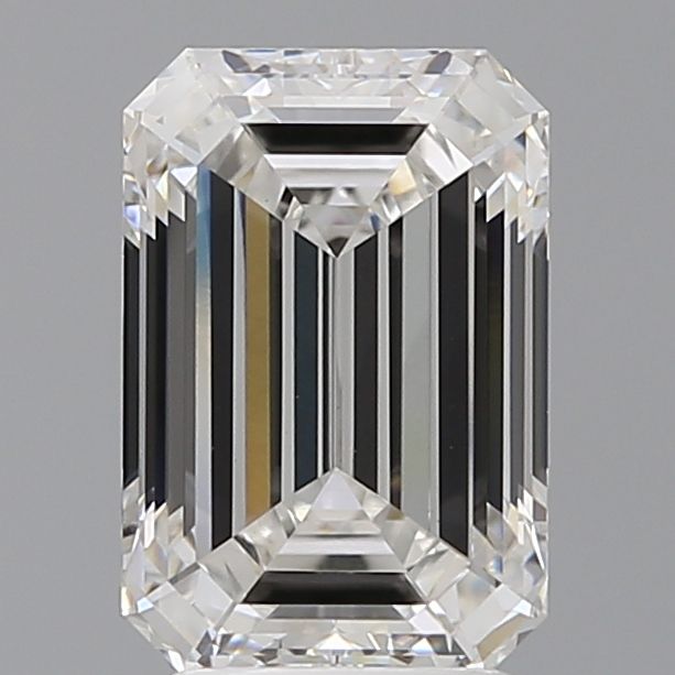 3.03 ct. emerald Lab Grown Diamond front image
