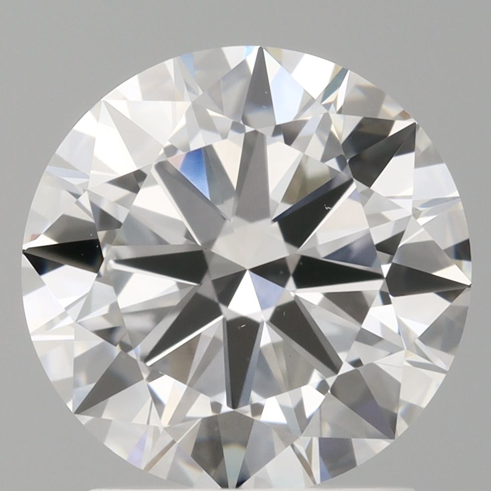 1.99 ct. round Lab Grown Diamond front image