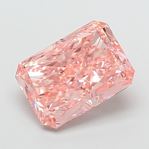 3.53 ct. radiant Lab Grown Diamond front image