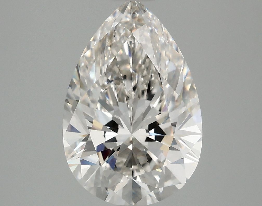 3.09 ct. pear Lab Grown Diamond front image