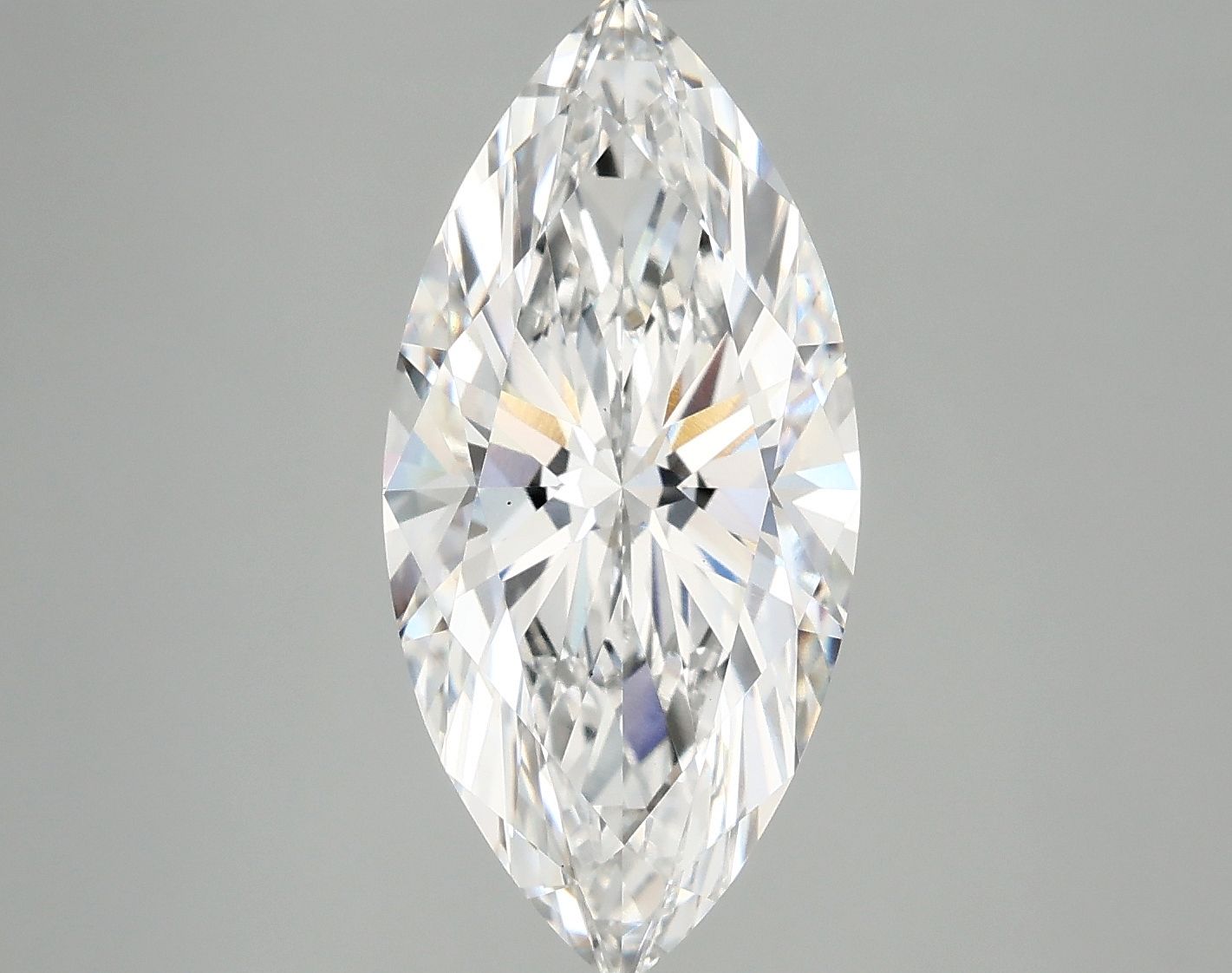 3.88 ct. marquise Lab Grown Diamond front image