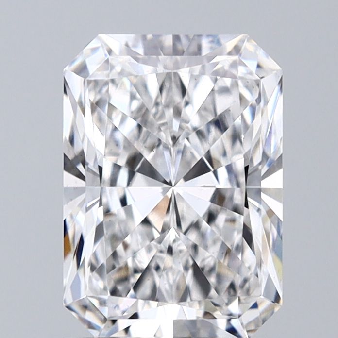 1.29 ct. radiant Lab Grown Diamond front image