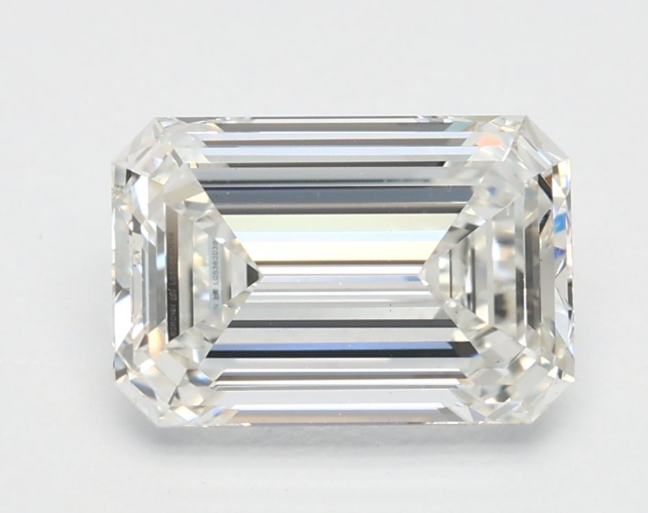 1.82 ct. emerald Lab Grown Diamond front image