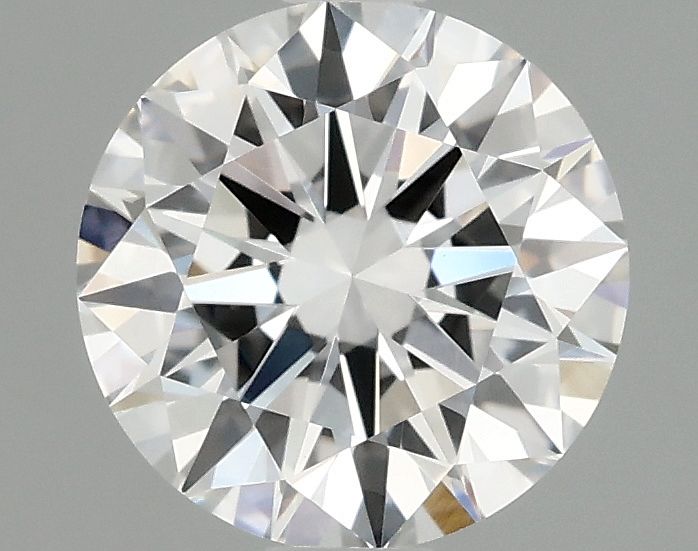 1.25 ct. round Lab Grown Diamond front image