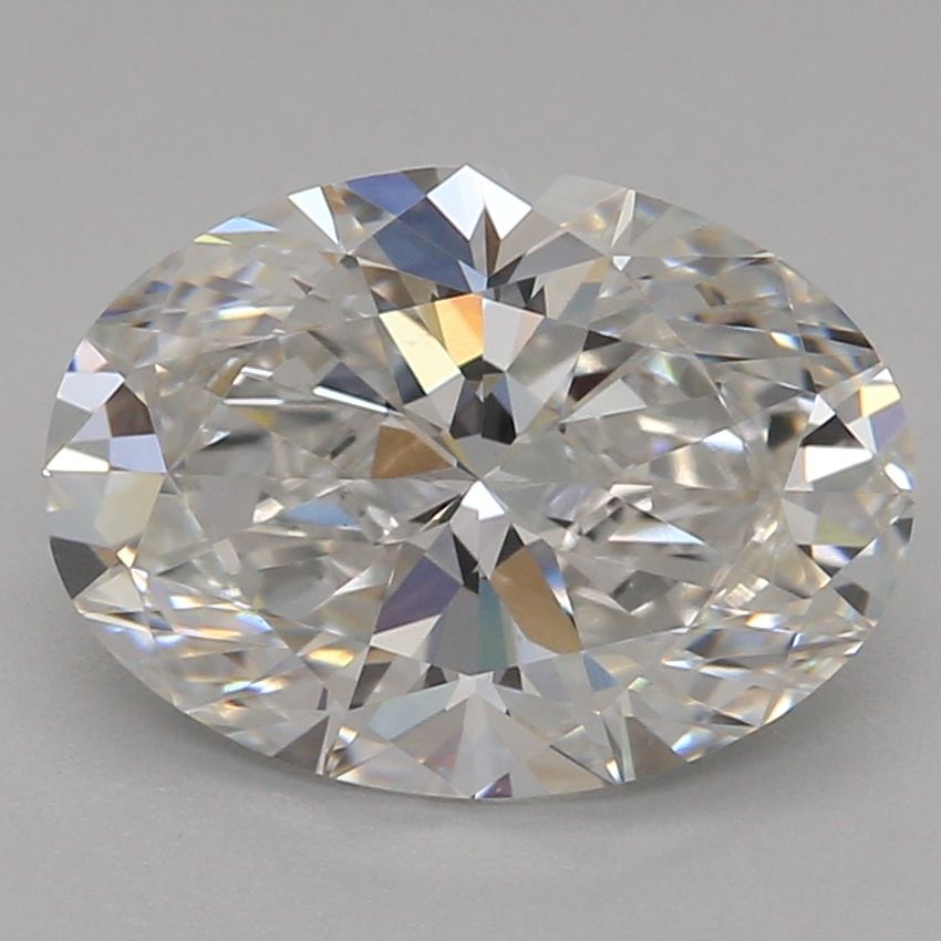 1.52 ct. oval Lab Grown Diamond front image