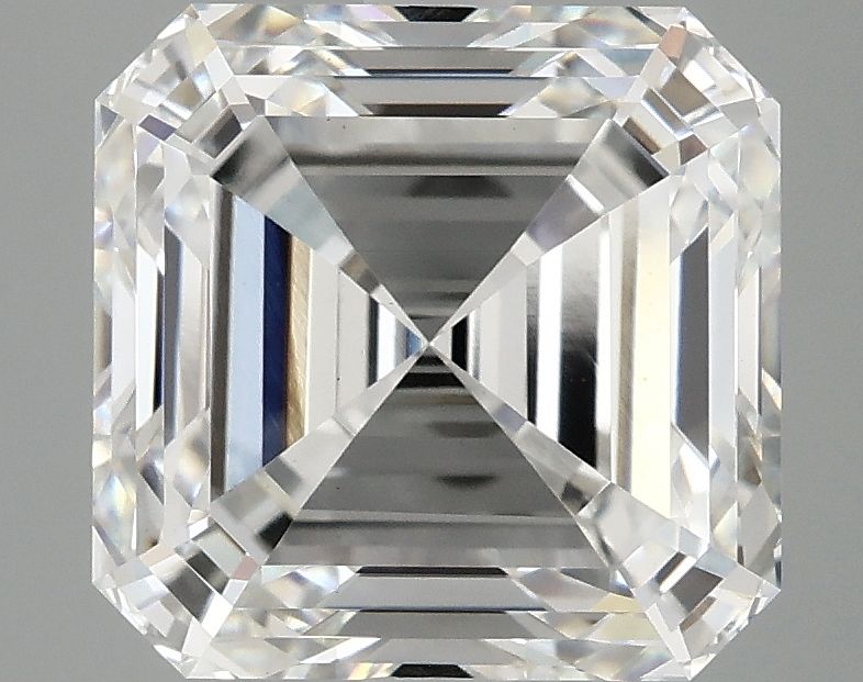 4.91 ct. asscher Lab Grown Diamond front image