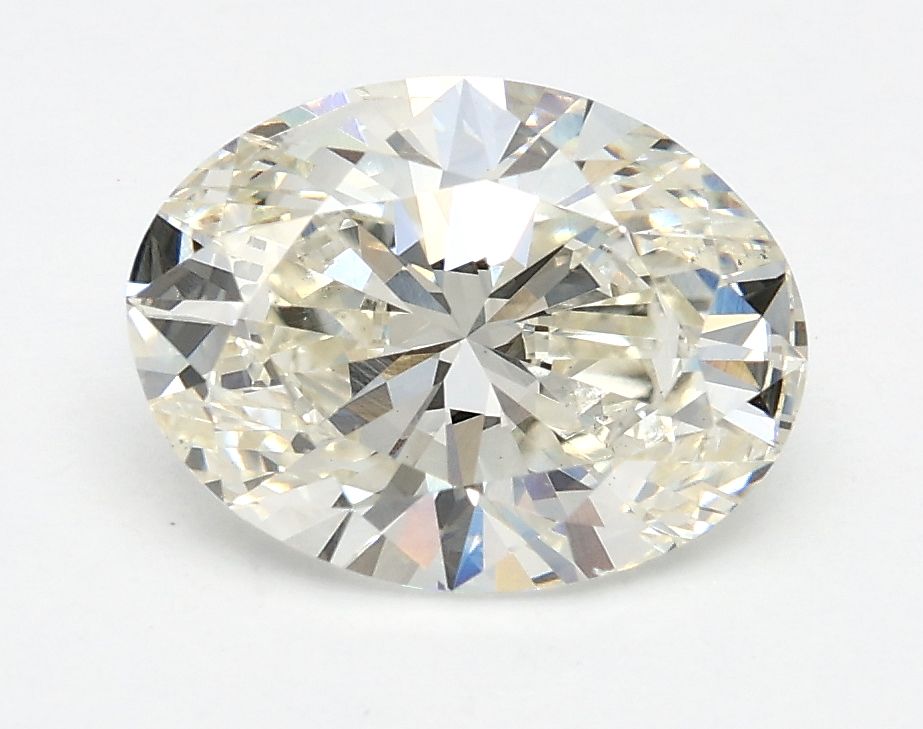 1.50 ct. oval Lab Grown Diamond front image