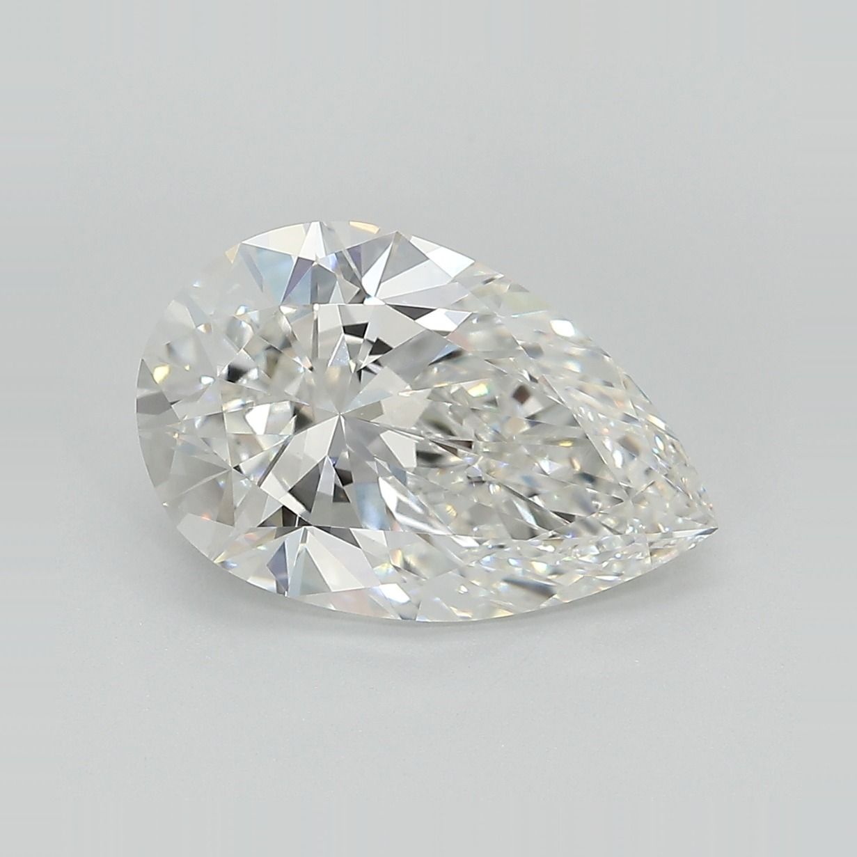4.17 ct. pear Lab Grown Diamond front image